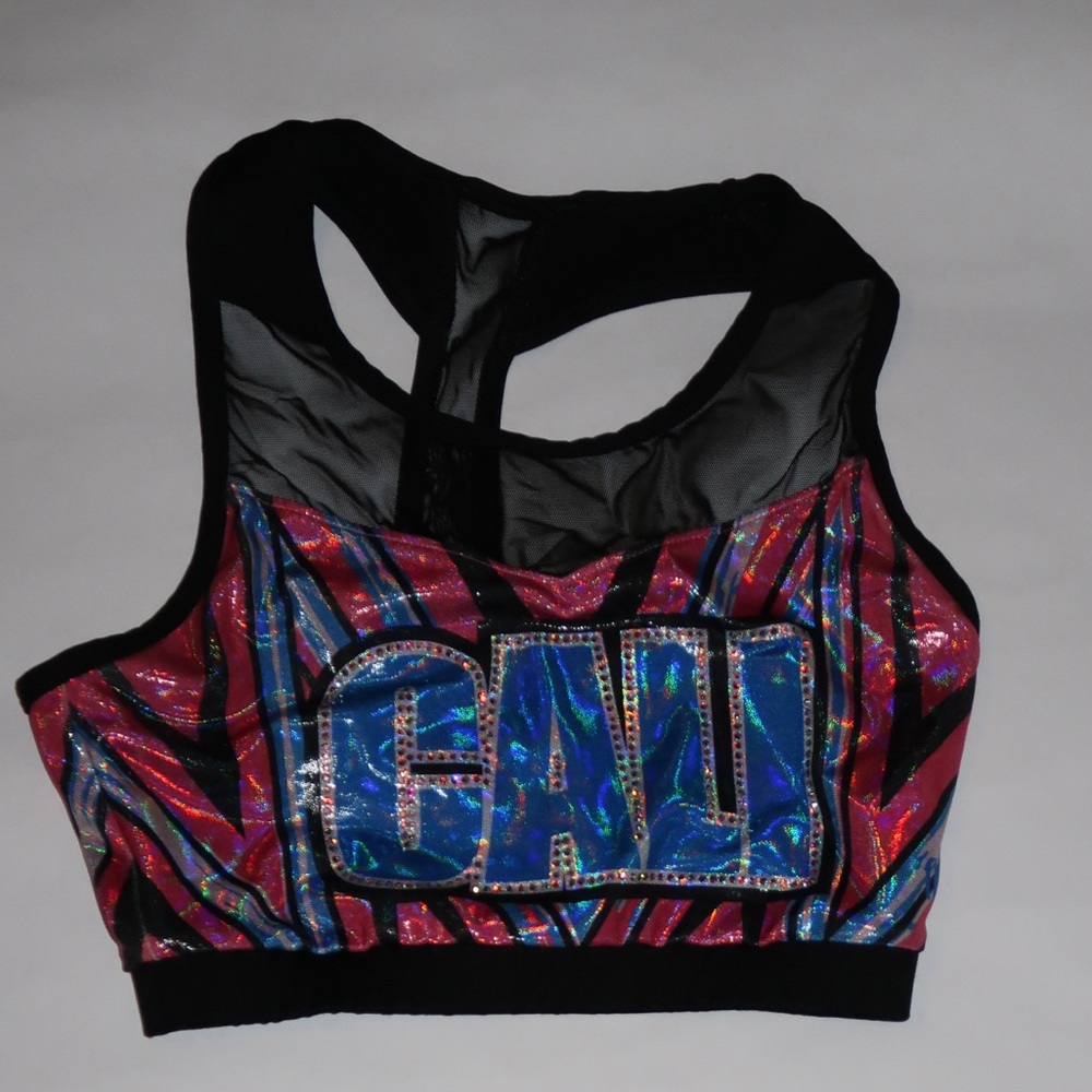California Allstars Sports Bra and Shorts